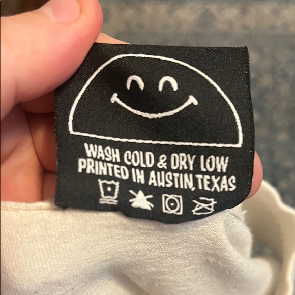 Creedence Clearwater Revival Born On The Bayou White Graphic T-Shirt Music - Picture 5 of 11